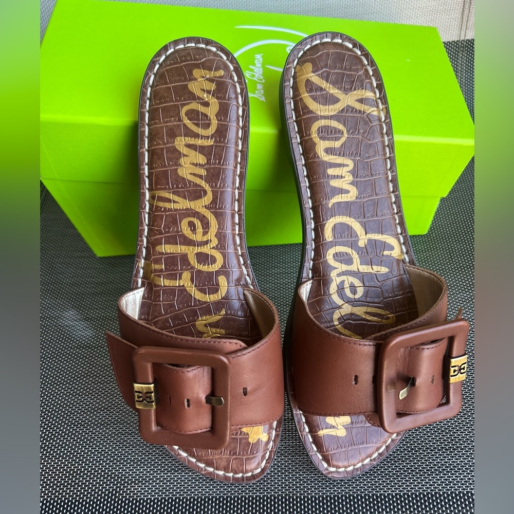 Sam Edelman Granada Sandal - Bourbon Size 9